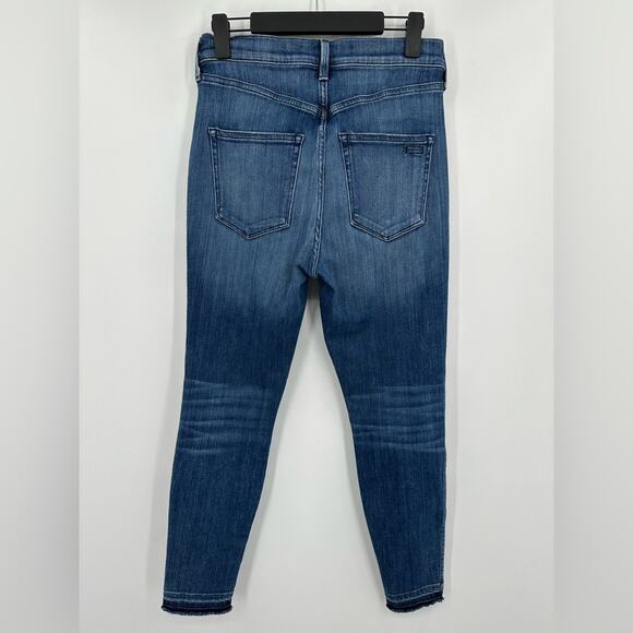 AYR | The Riser Denim Jean In Neon Jupiter Size 31 - Picture 3 of 9